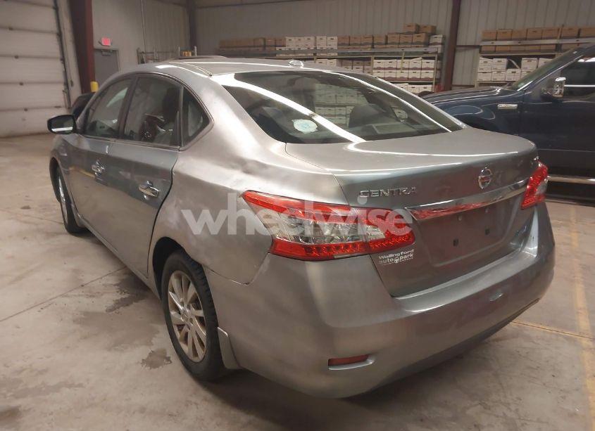 Photo 3 of 2013 Nissan Sentra SV (VIN 3N1AB7AP8DL687128)