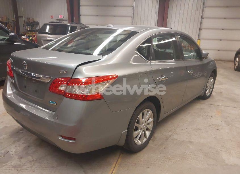 Photo 4 of 2013 Nissan Sentra SV (VIN 3N1AB7AP8DL687128)