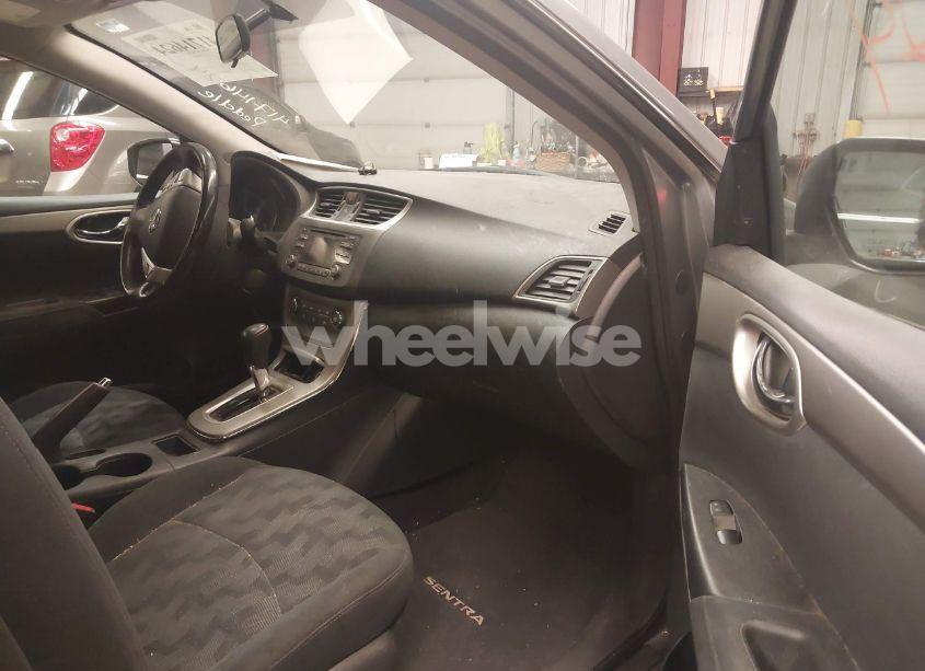 Photo 5 of 2013 Nissan Sentra SV (VIN 3N1AB7AP8DL687128)