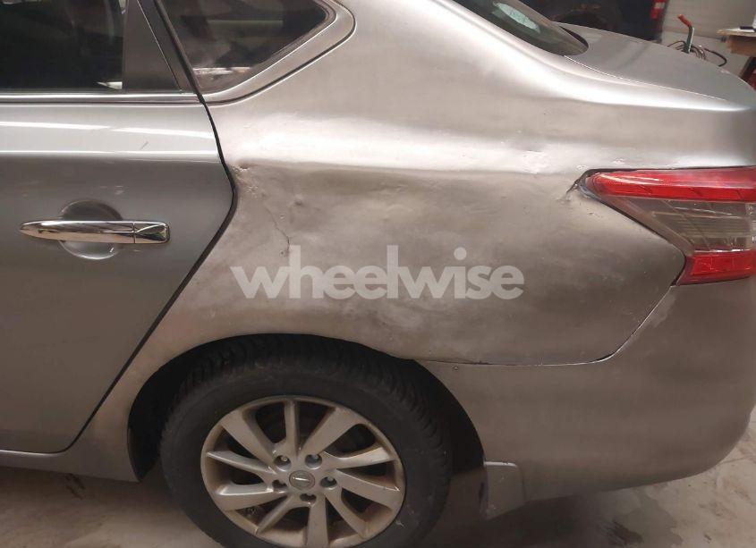 Photo 6 of 2013 Nissan Sentra SV (VIN 3N1AB7AP8DL687128)