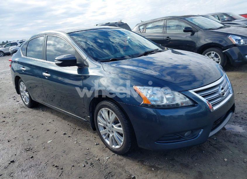 2013 Nissan Sentra SL (VIN 3N1AB7AP8DL694368) main photo