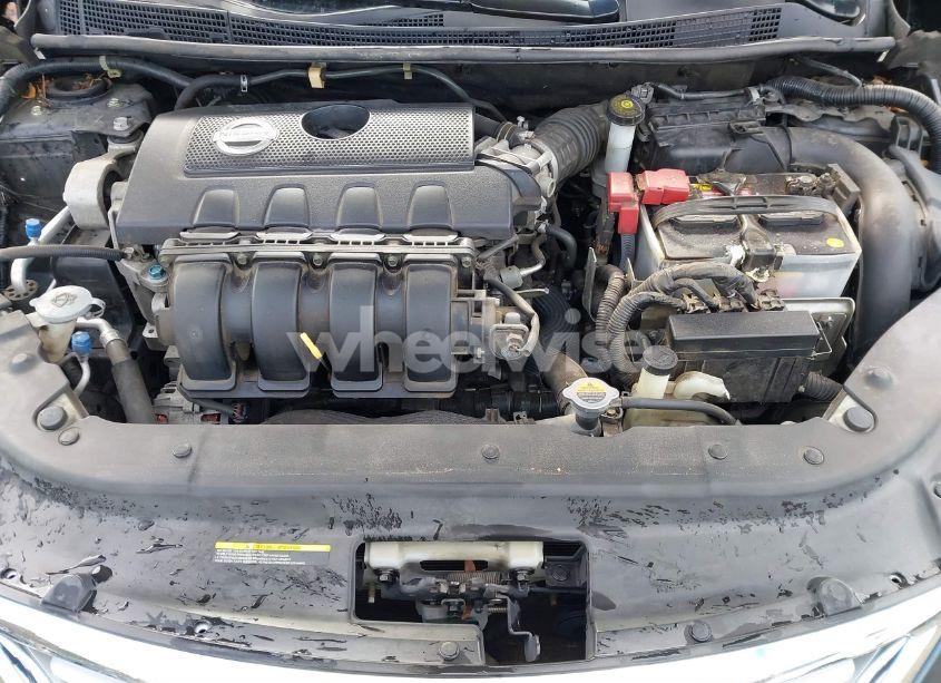 Photo 10 of 2013 Nissan Sentra SL (VIN 3N1AB7AP8DL694368)