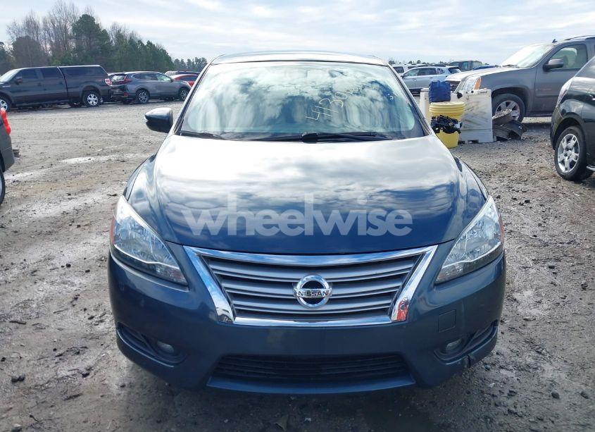 Photo 12 of 2013 Nissan Sentra SL (VIN 3N1AB7AP8DL694368)