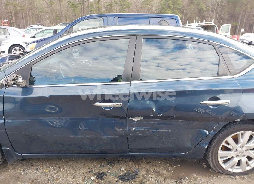 Photo 14 of 2013 Nissan Sentra SL (VIN 3N1AB7AP8DL694368)