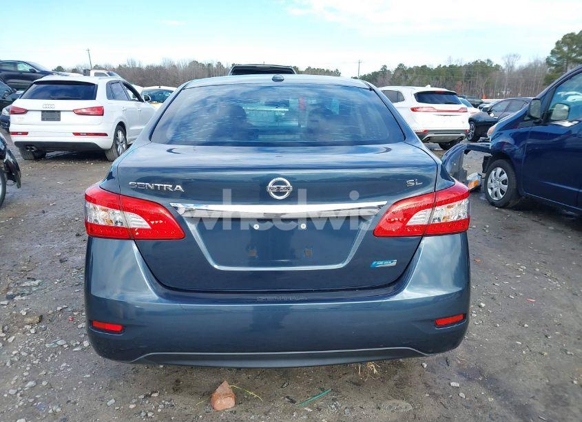Photo 16 of 2013 Nissan Sentra SL (VIN 3N1AB7AP8DL694368)