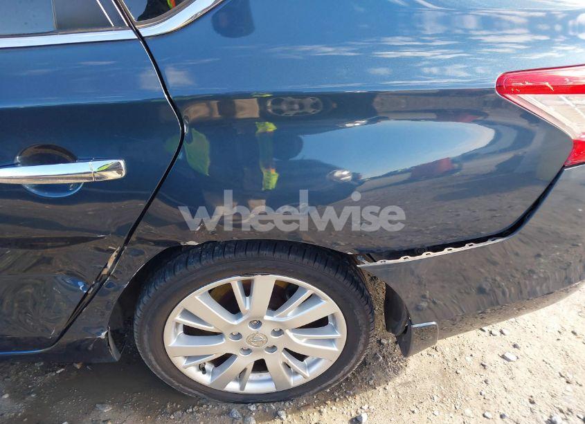 Photo 18 of 2013 Nissan Sentra SL (VIN 3N1AB7AP8DL694368)