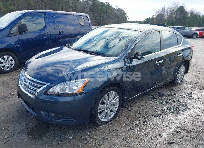 Photo 2 of 2013 Nissan Sentra SL (VIN 3N1AB7AP8DL694368)
