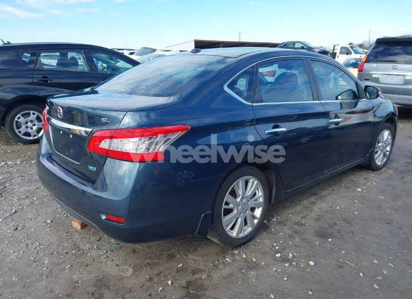 Photo 4 of 2013 Nissan Sentra SL (VIN 3N1AB7AP8DL694368)