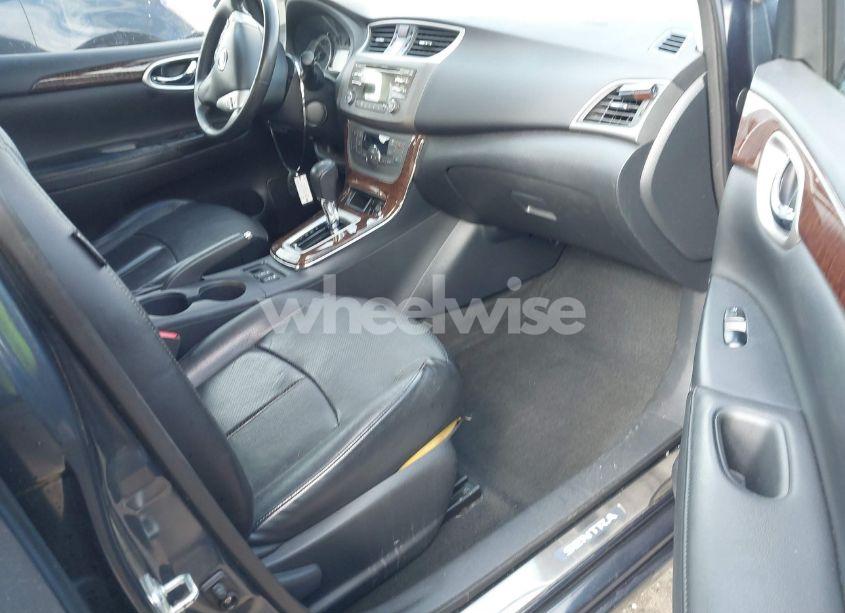 Photo 5 of 2013 Nissan Sentra SL (VIN 3N1AB7AP8DL694368)