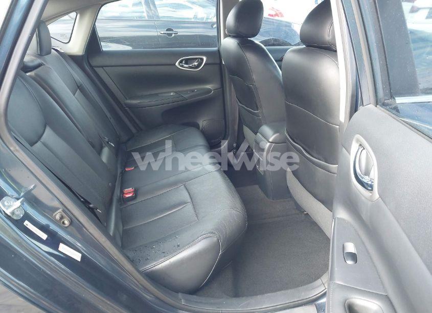 Photo 8 of 2013 Nissan Sentra SL (VIN 3N1AB7AP8DL694368)