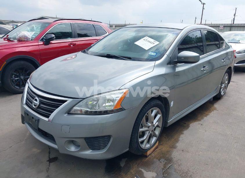 Photo 2 of 2013 Nissan Sentra SR (VIN 3N1AB7AP8DL696413)