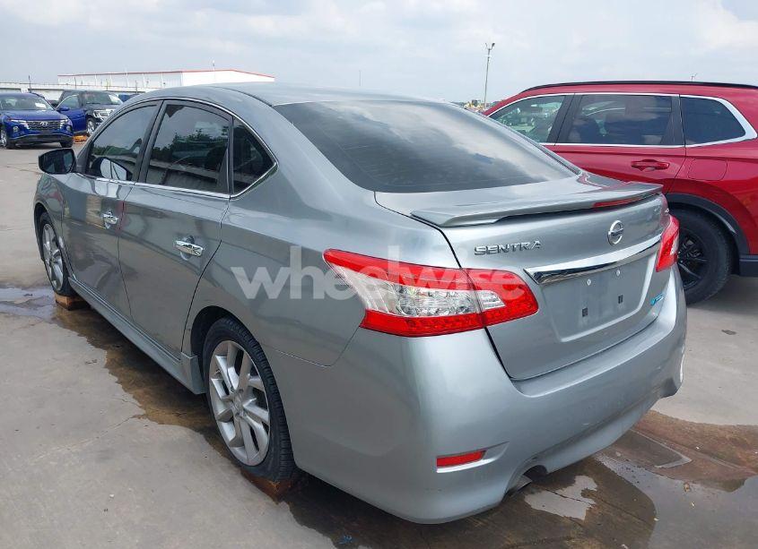 Photo 3 of 2013 Nissan Sentra SR (VIN 3N1AB7AP8DL696413)