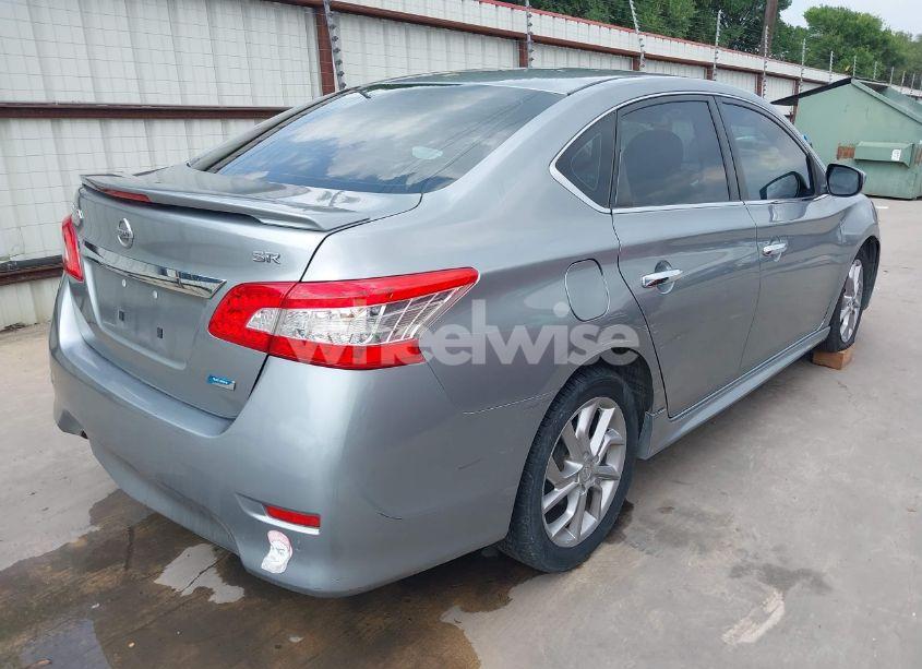 Photo 4 of 2013 Nissan Sentra SR (VIN 3N1AB7AP8DL696413)