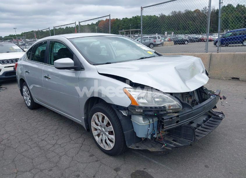 2013 Nissan Sentra SV (VIN 3N1AB7AP8DL703473) main photo