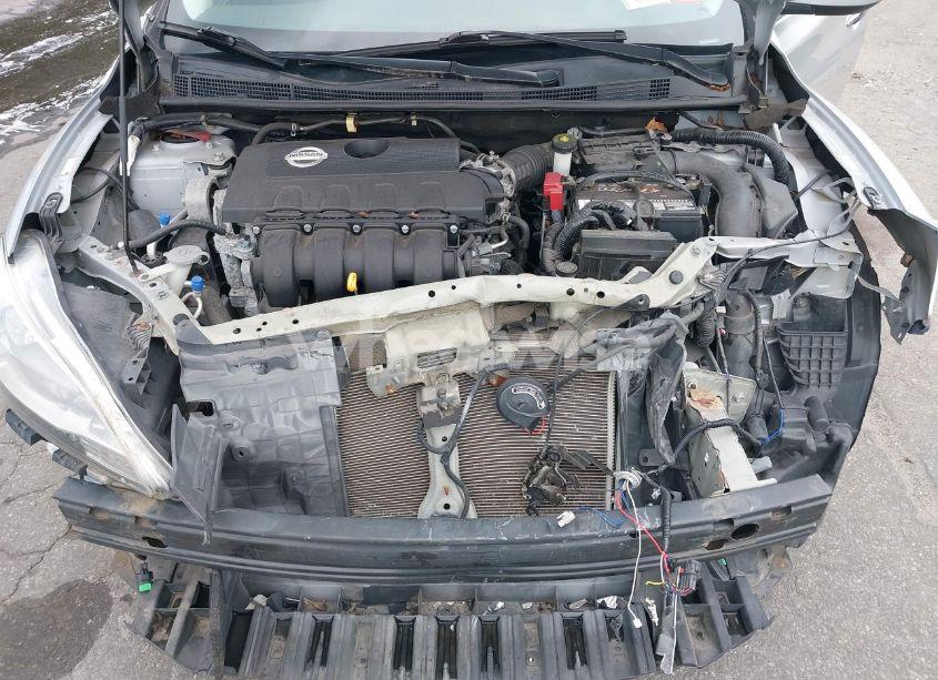 Photo 10 of 2013 Nissan Sentra SV (VIN 3N1AB7AP8DL703473)