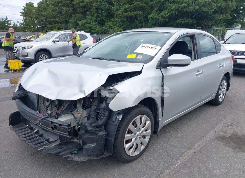 Photo 2 of 2013 Nissan Sentra SV (VIN 3N1AB7AP8DL703473)