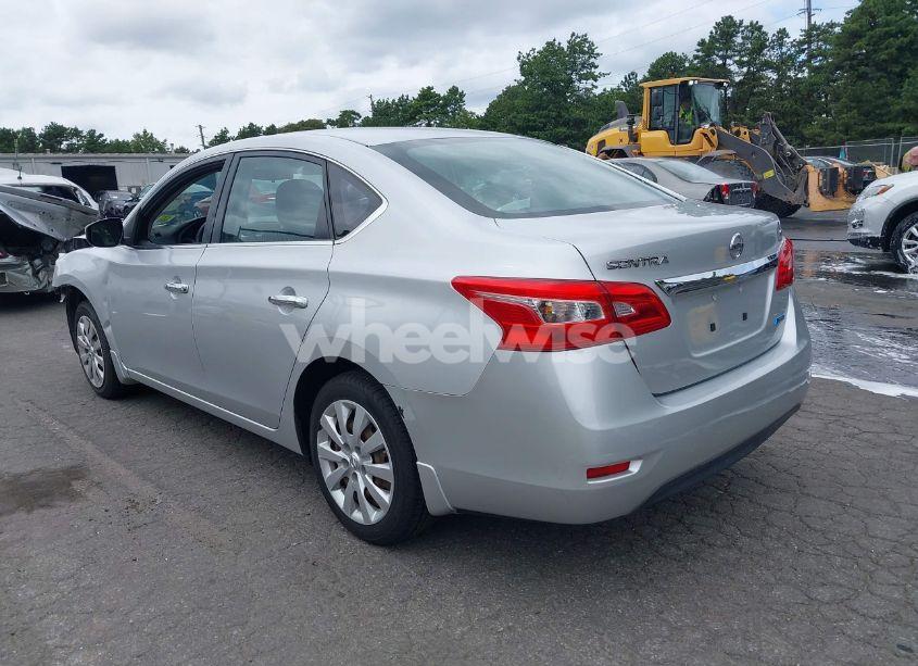 Photo 3 of 2013 Nissan Sentra SV (VIN 3N1AB7AP8DL703473)