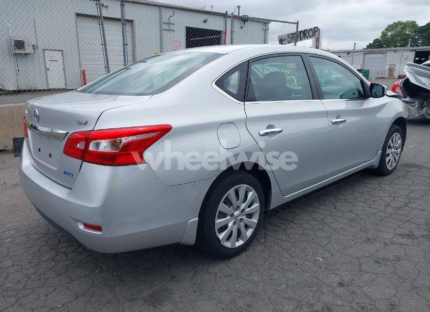 Photo 4 of 2013 Nissan Sentra SV (VIN 3N1AB7AP8DL703473)