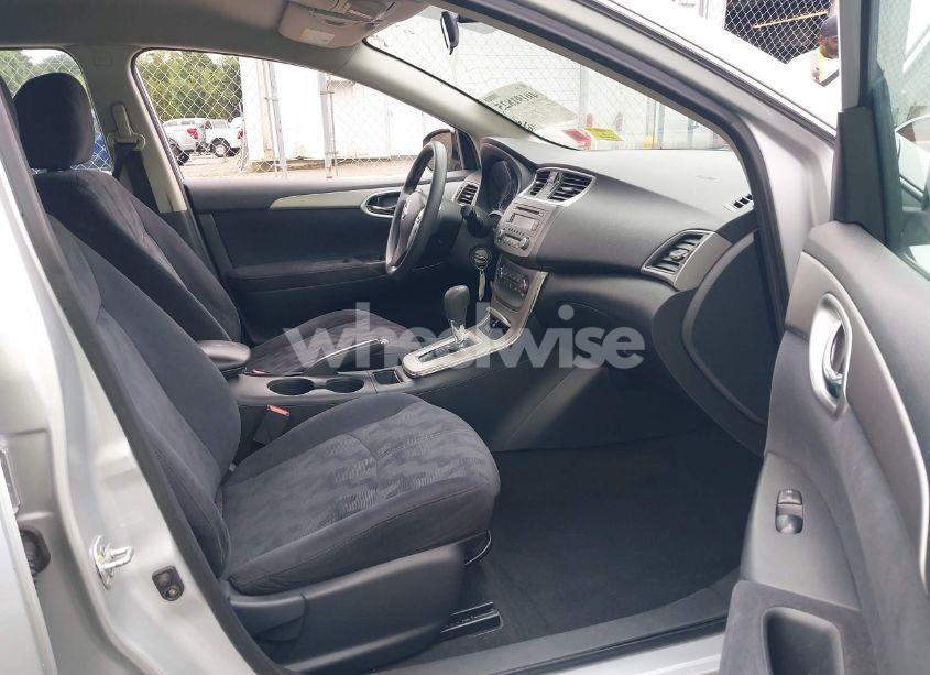 Photo 5 of 2013 Nissan Sentra SV (VIN 3N1AB7AP8DL703473)