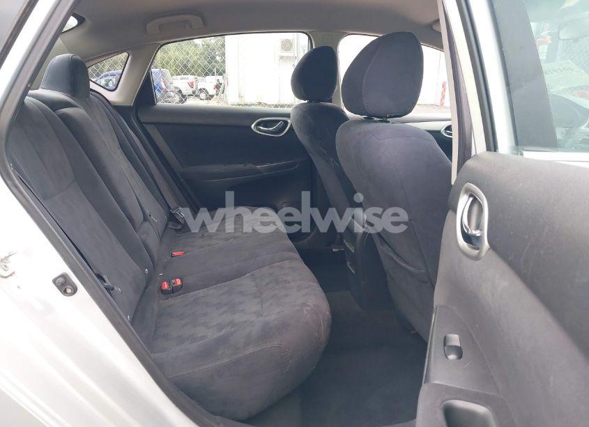 Photo 8 of 2013 Nissan Sentra SV (VIN 3N1AB7AP8DL703473)