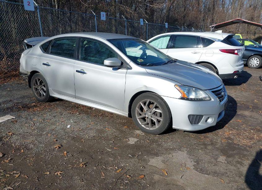 2013 Nissan Sentra SR (VIN 3N1AB7AP8DL706244) main photo
