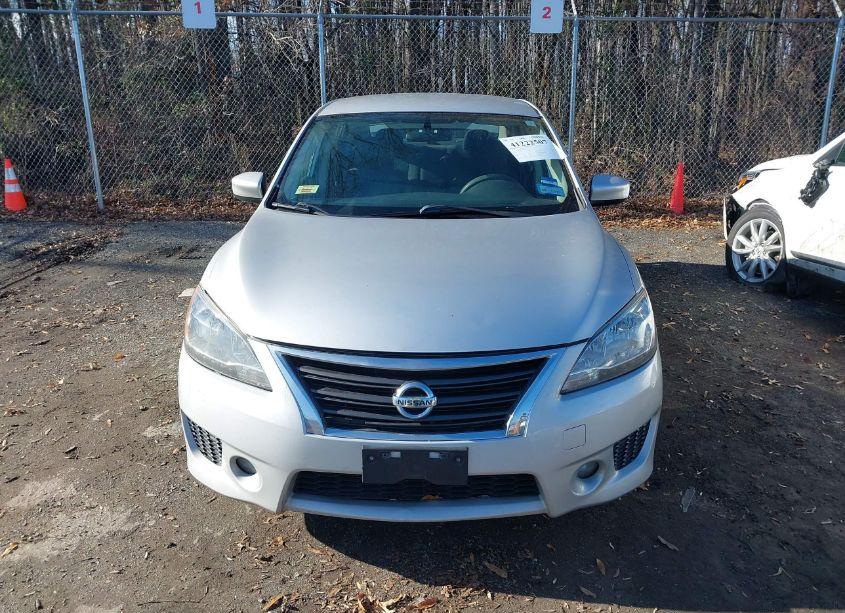 Photo 12 of 2013 Nissan Sentra SR (VIN 3N1AB7AP8DL706244)