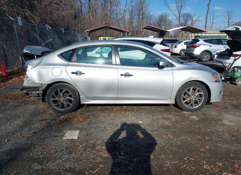 Photo 13 of 2013 Nissan Sentra SR (VIN 3N1AB7AP8DL706244)