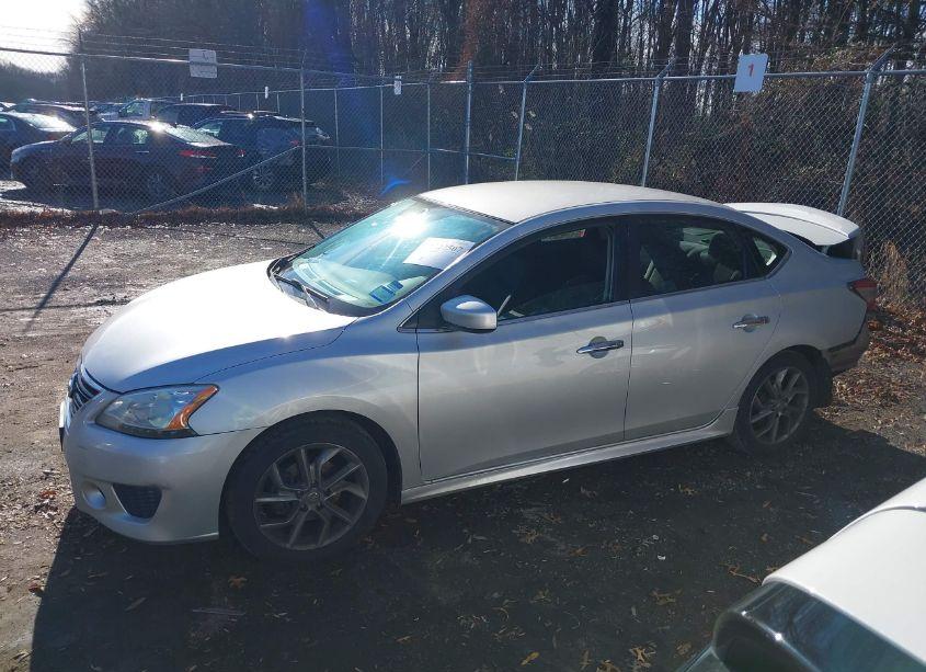 Photo 14 of 2013 Nissan Sentra SR (VIN 3N1AB7AP8DL706244)