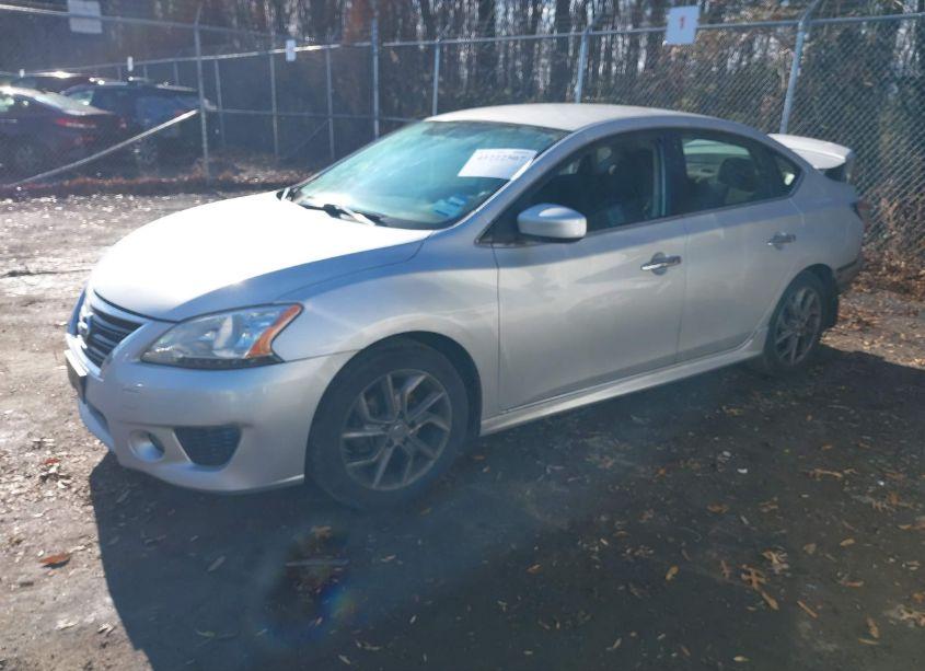 Photo 2 of 2013 Nissan Sentra SR (VIN 3N1AB7AP8DL706244)
