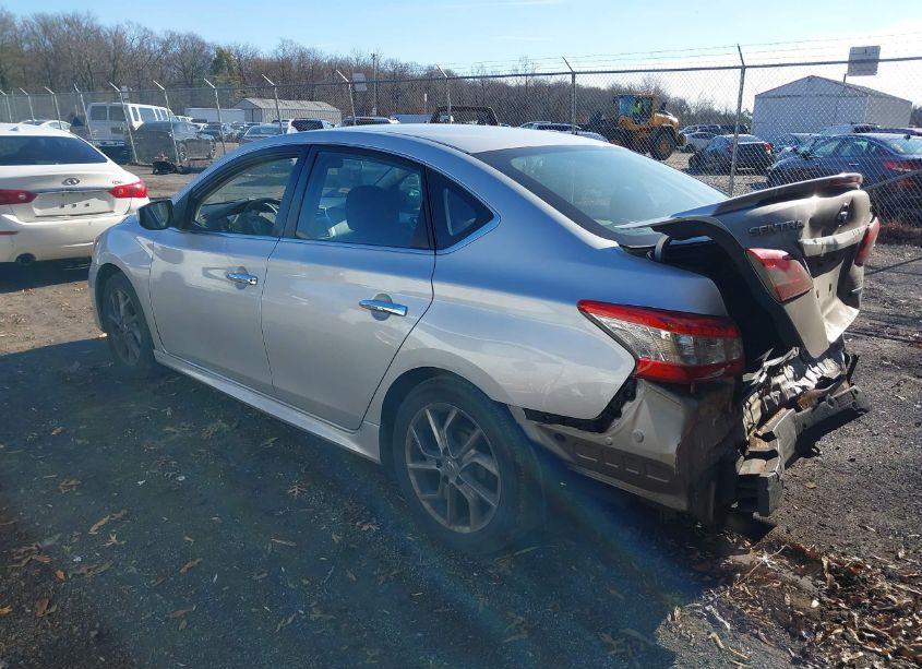 Photo 3 of 2013 Nissan Sentra SR (VIN 3N1AB7AP8DL706244)