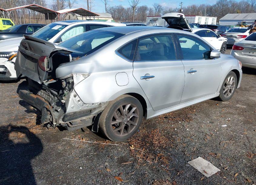 Photo 4 of 2013 Nissan Sentra SR (VIN 3N1AB7AP8DL706244)
