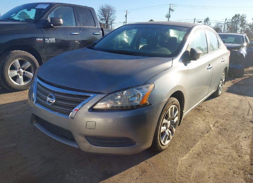 Photo 2 of 2013 Nissan Sentra SV (VIN 3N1AB7AP8DL707670)