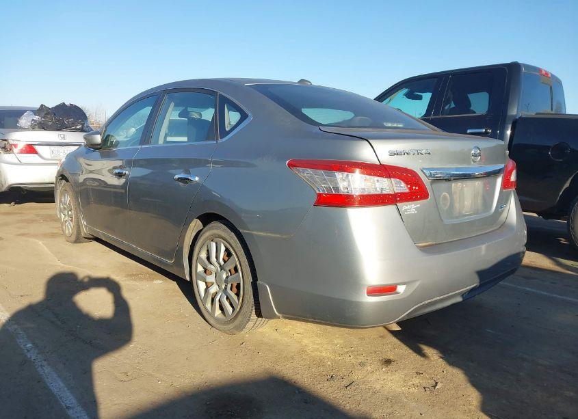 Photo 3 of 2013 Nissan Sentra SV (VIN 3N1AB7AP8DL707670)
