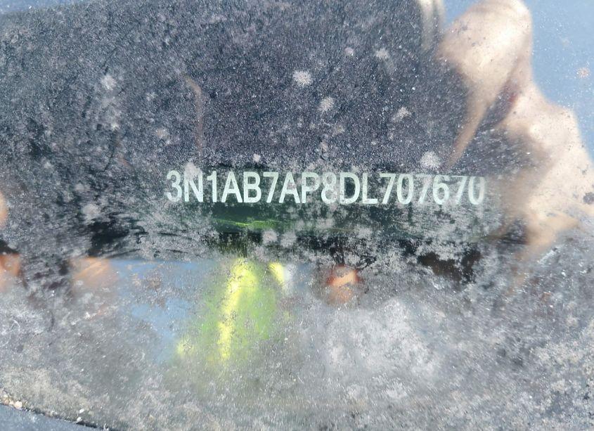 Photo 9 of 2013 Nissan Sentra SV (VIN 3N1AB7AP8DL707670)