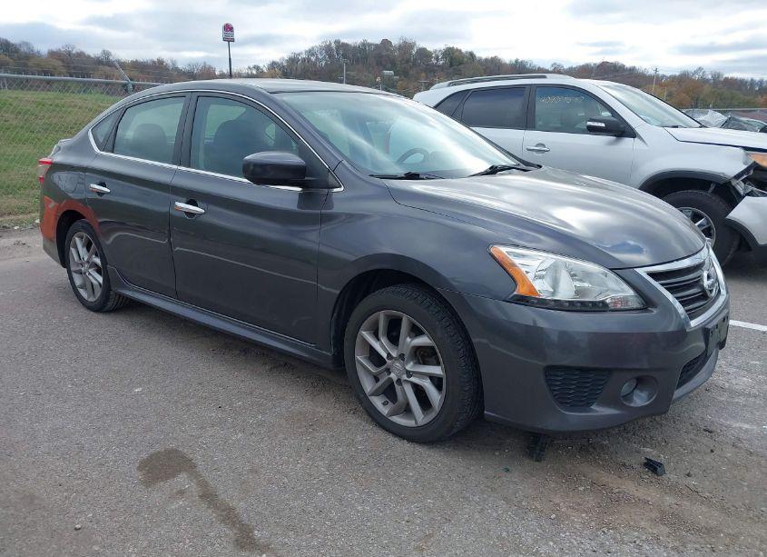 2013 Nissan Sentra SR (VIN 3N1AB7AP8DL709435) main photo