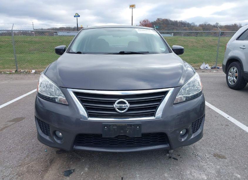 Photo 12 of 2013 Nissan Sentra SR (VIN 3N1AB7AP8DL709435)