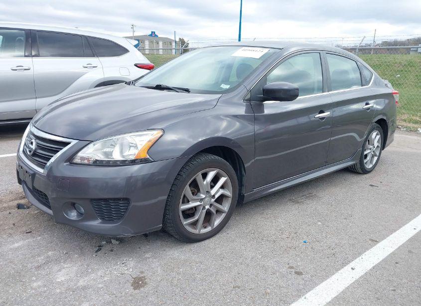 Photo 2 of 2013 Nissan Sentra SR (VIN 3N1AB7AP8DL709435)