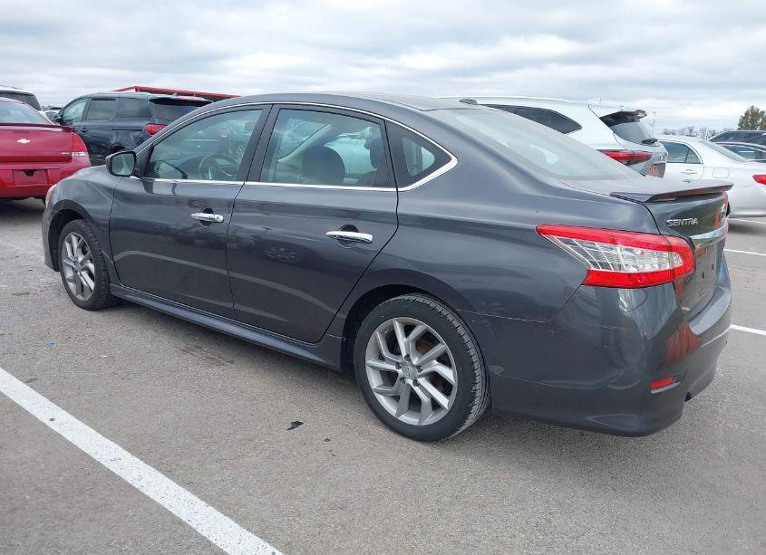 Photo 3 of 2013 Nissan Sentra SR (VIN 3N1AB7AP8DL709435)