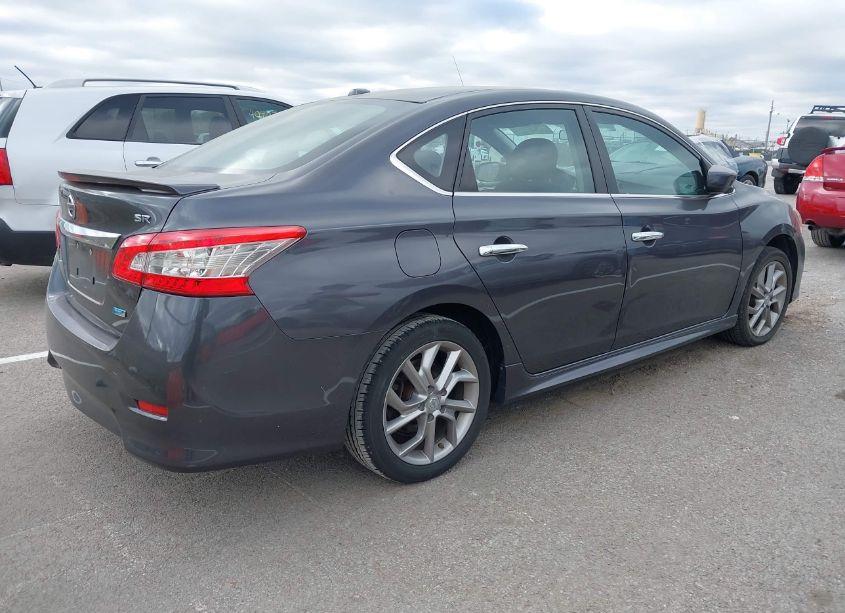 Photo 4 of 2013 Nissan Sentra SR (VIN 3N1AB7AP8DL709435)