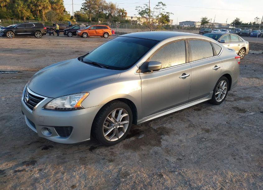 Photo 2 of 2013 Nissan Sentra SR (VIN 3N1AB7AP8DL712206)