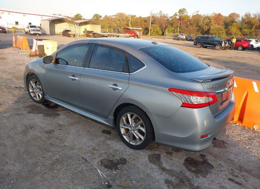 Photo 3 of 2013 Nissan Sentra SR (VIN 3N1AB7AP8DL712206)