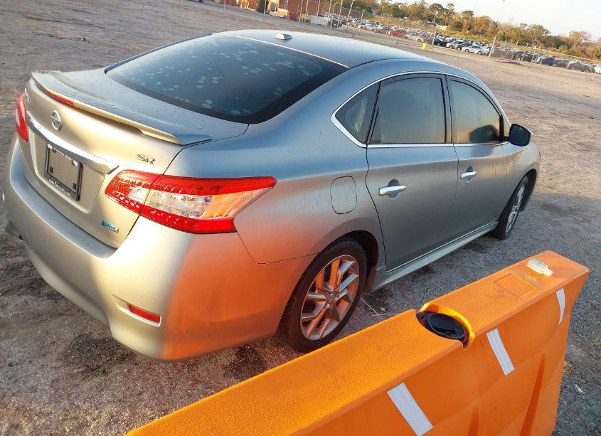 Photo 4 of 2013 Nissan Sentra SR (VIN 3N1AB7AP8DL712206)