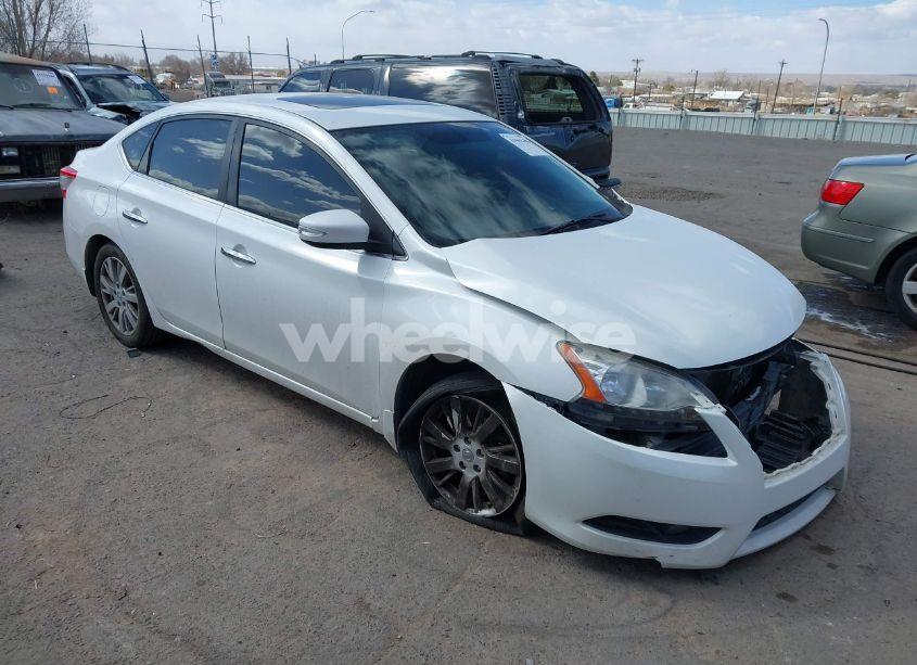 2013 Nissan Sentra SL (VIN 3N1AB7AP8DL729765) main photo