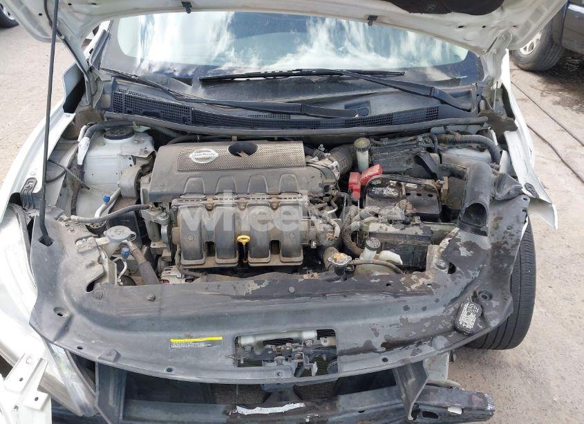 Photo 10 of 2013 Nissan Sentra SL (VIN 3N1AB7AP8DL729765)