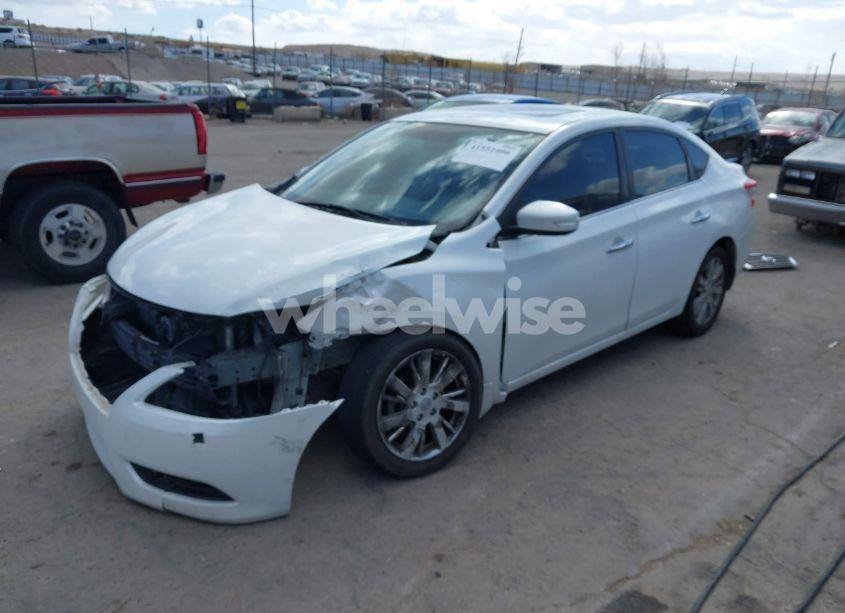 Photo 2 of 2013 Nissan Sentra SL (VIN 3N1AB7AP8DL729765)