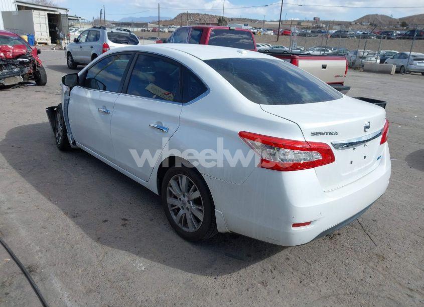Photo 3 of 2013 Nissan Sentra SL (VIN 3N1AB7AP8DL729765)