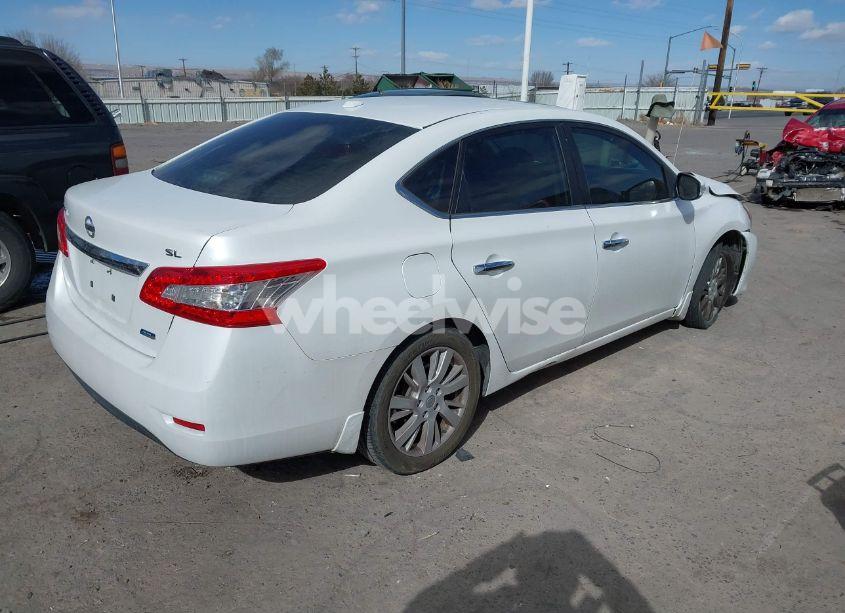 Photo 4 of 2013 Nissan Sentra SL (VIN 3N1AB7AP8DL729765)