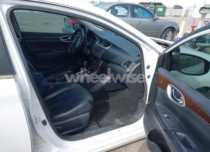 Photo 5 of 2013 Nissan Sentra SL (VIN 3N1AB7AP8DL729765)