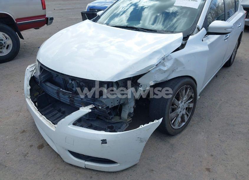 Photo 6 of 2013 Nissan Sentra SL (VIN 3N1AB7AP8DL729765)