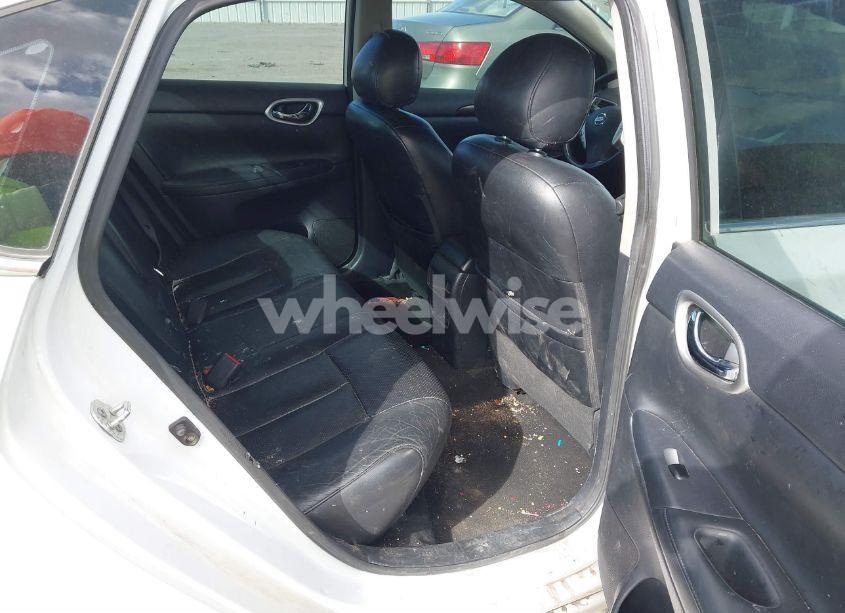 Photo 8 of 2013 Nissan Sentra SL (VIN 3N1AB7AP8DL729765)